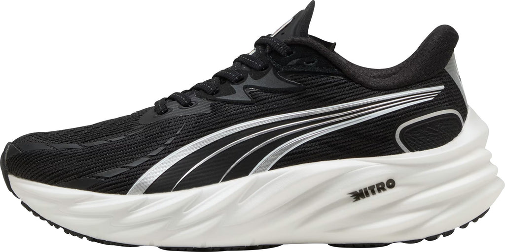 Women's Velocity Nitro 4 Road Running Shoes - Black