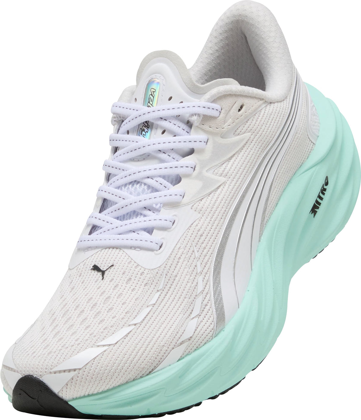 Women's Velocity Nitro 4 Road Running Shoes - White