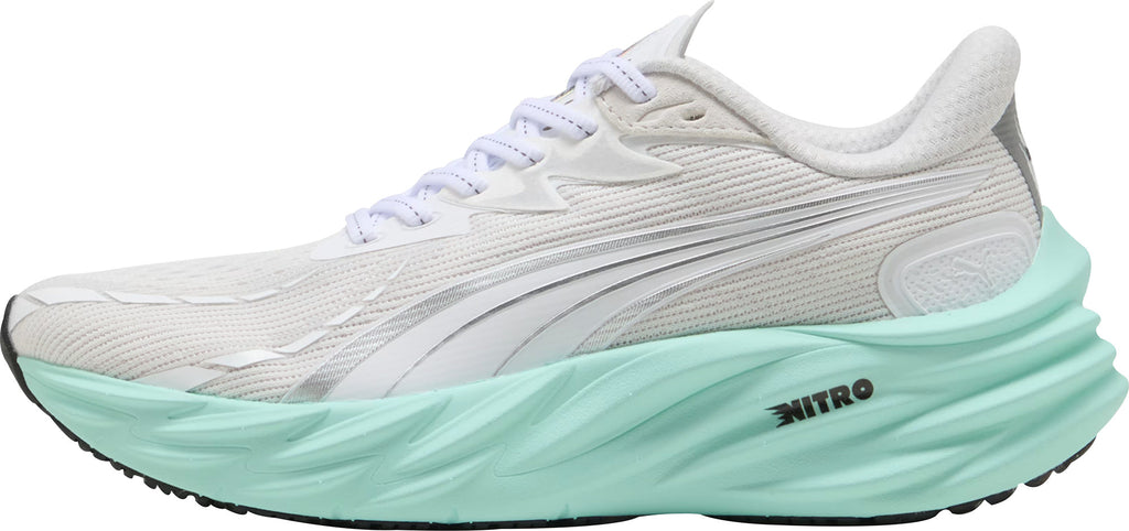 Women's Velocity Nitro 4 Road Running Shoes - White