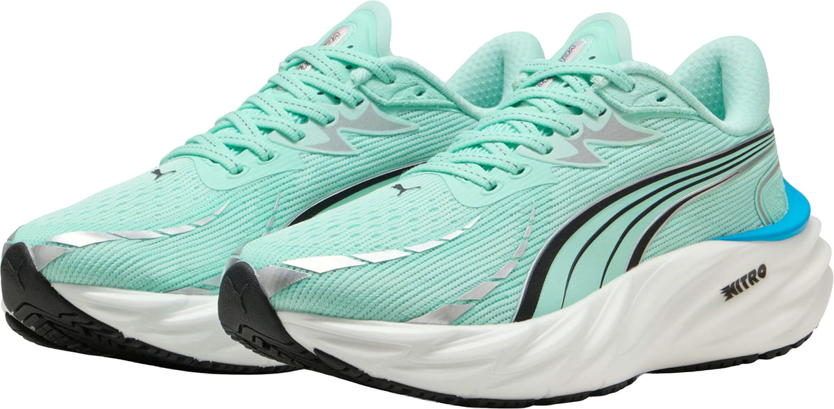 Women's Velocity Nitro 4 Road Running Shoes - Green