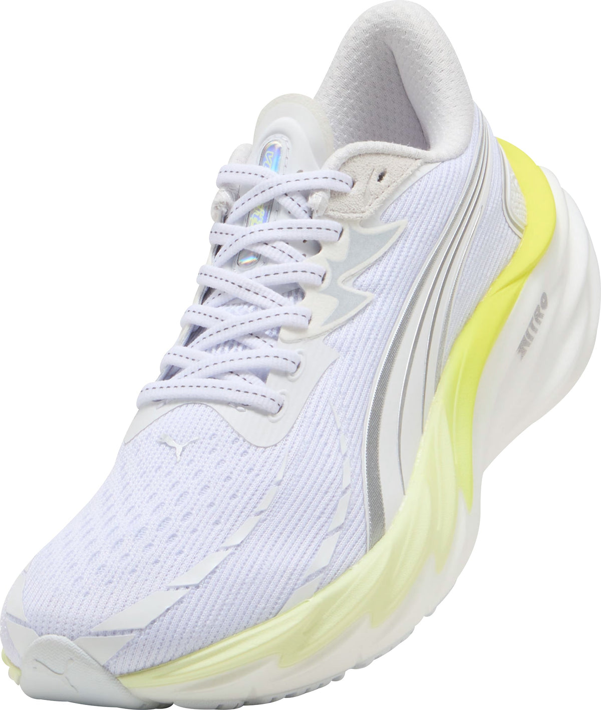 Women's Velocity Nitro 4 Road Running Shoes - White