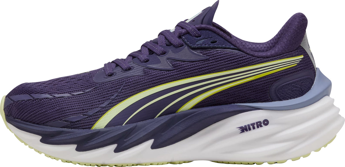 Women's Velocity Nitro 4 Road Running Shoes - Purple