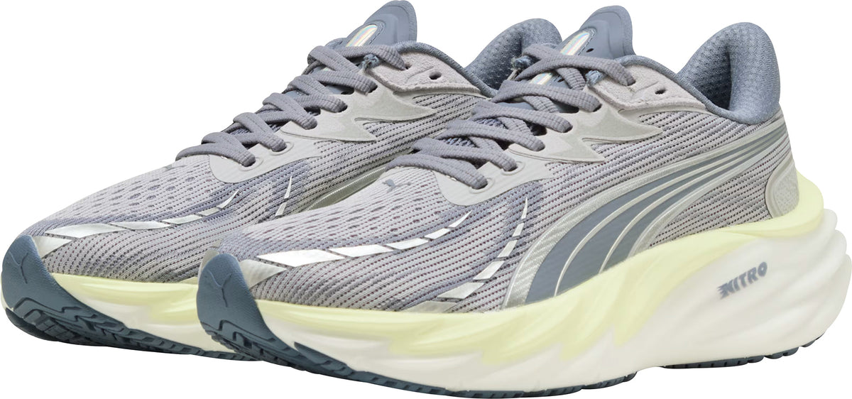 Women's Velocity Nitro 4 Road Running Shoes - Grey