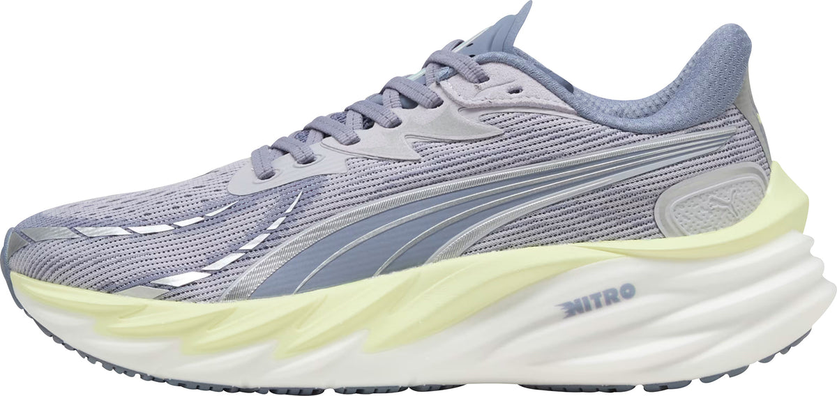 Women's Velocity Nitro 4 Road Running Shoes - Grey