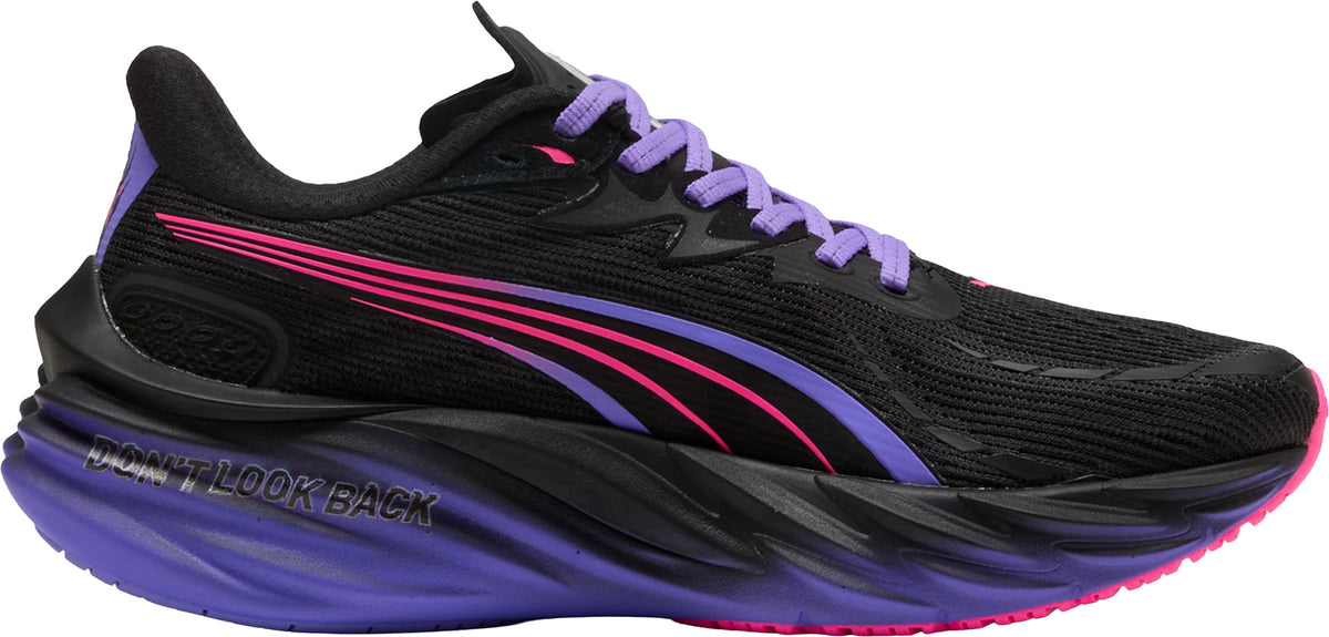 Women's Velocity Nitro 4 Road Running Shoes - Black