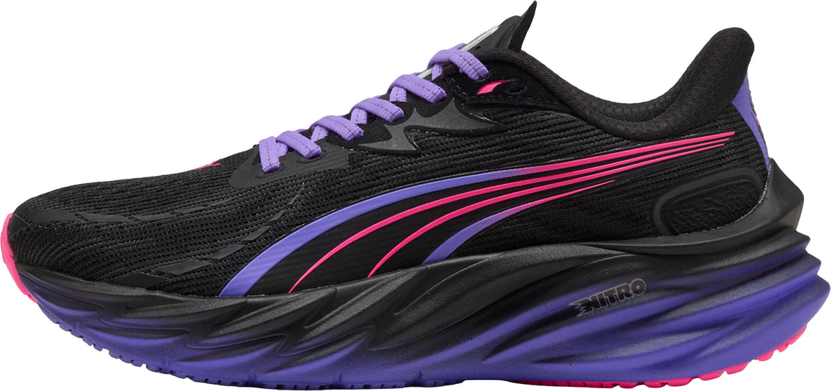 Women's Velocity Nitro 4 Road Running Shoes - Black