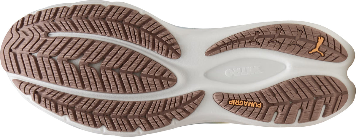 Men's Velocity Nitro 4 Road Running Shoes - Brown