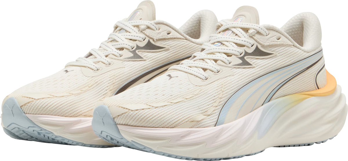 Women's Velocity Nitro 4 Road Running Shoes - Cream