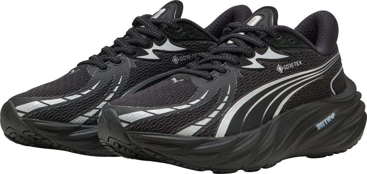 Women's Velocity Nitro 4 GORE-TEX Road Running Shoes - Black
