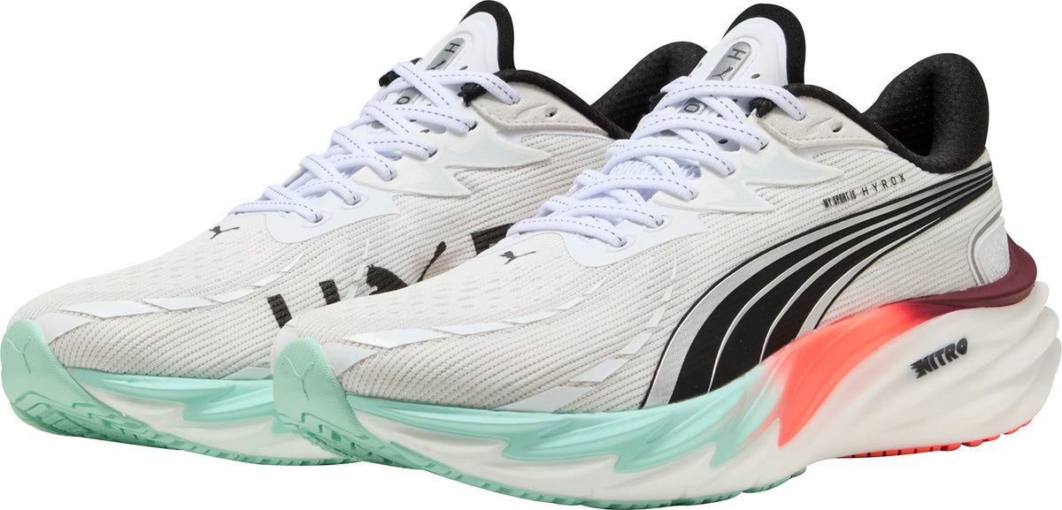 Men's Velocity Nitro 4 HYROX Road Running Shoes - White