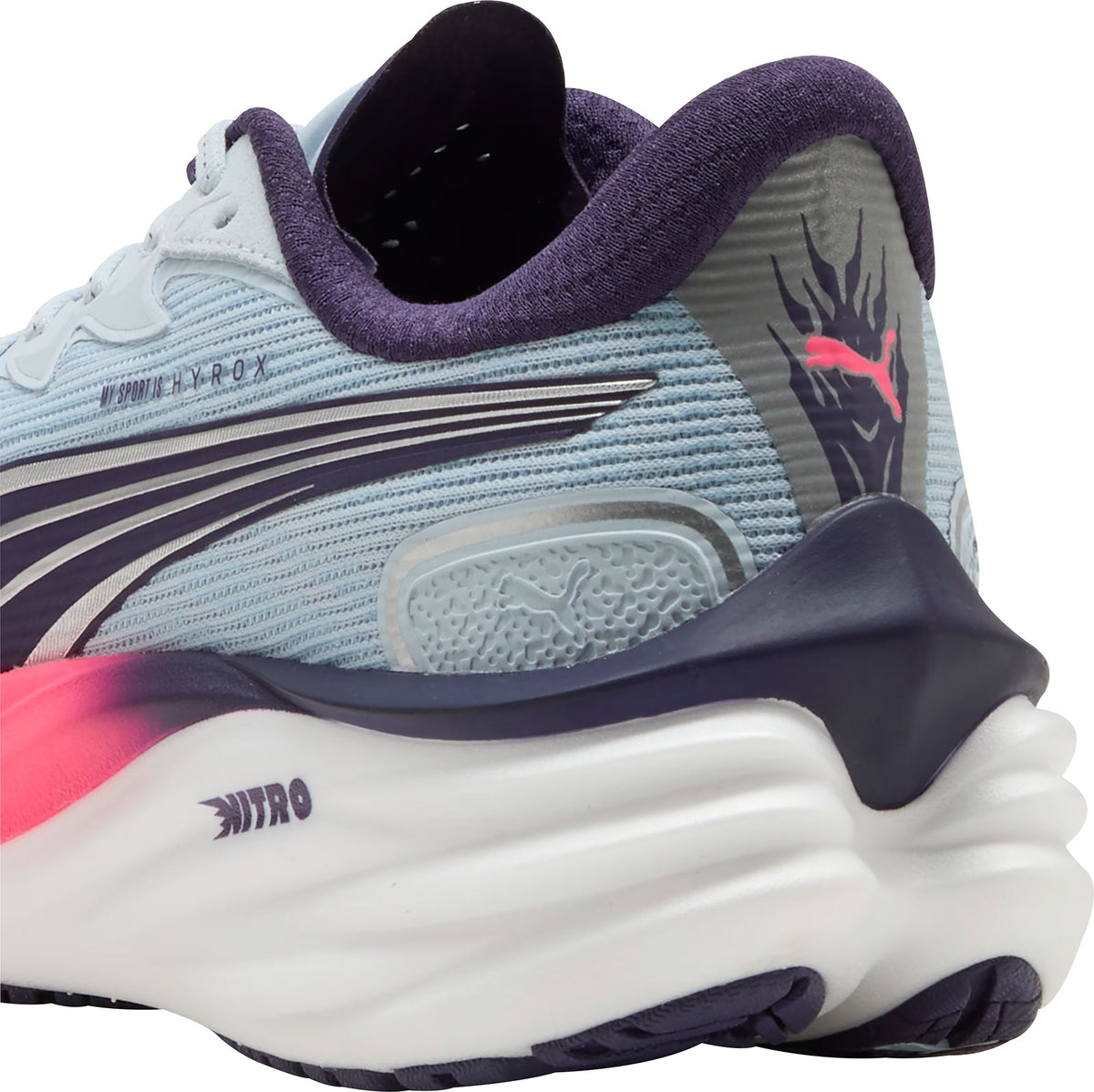 Men's Velocity Nitro 4 HYROX Road Running Shoes - Blue