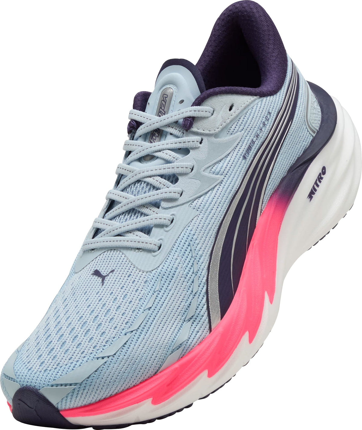 Men's Velocity Nitro 4 HYROX Road Running Shoes - Blue