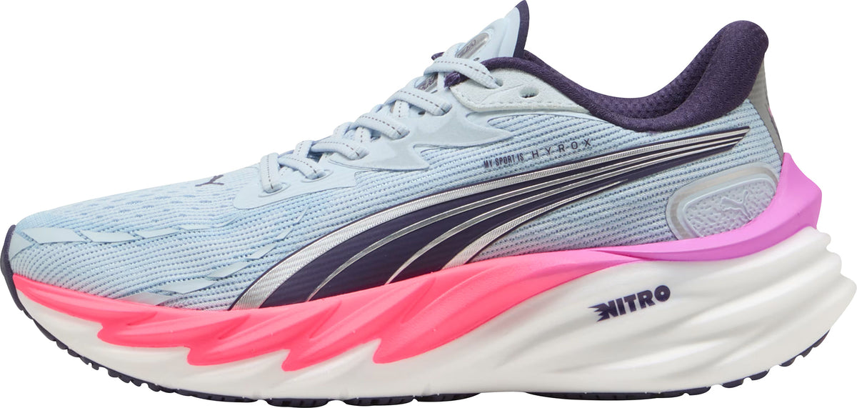 Women's Velocity Nitro 4 HYROX Road Running Shoes - Blue