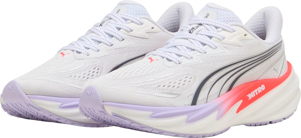 Women's Velocity Nitro 5 Road Running Shoes - White