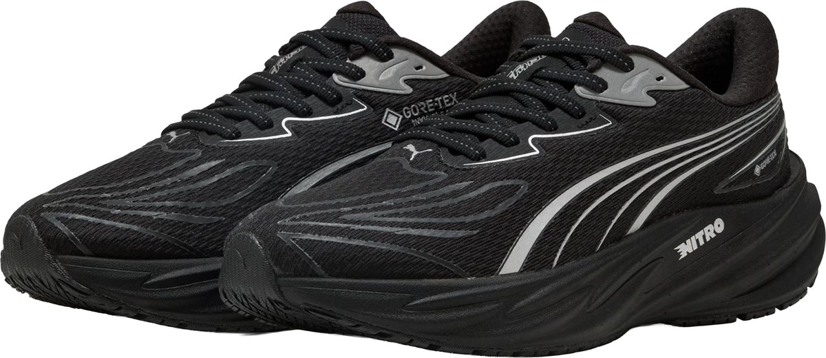 Women's Velocity Nitro 5 GORE-TEX Road Running Shoes - Black