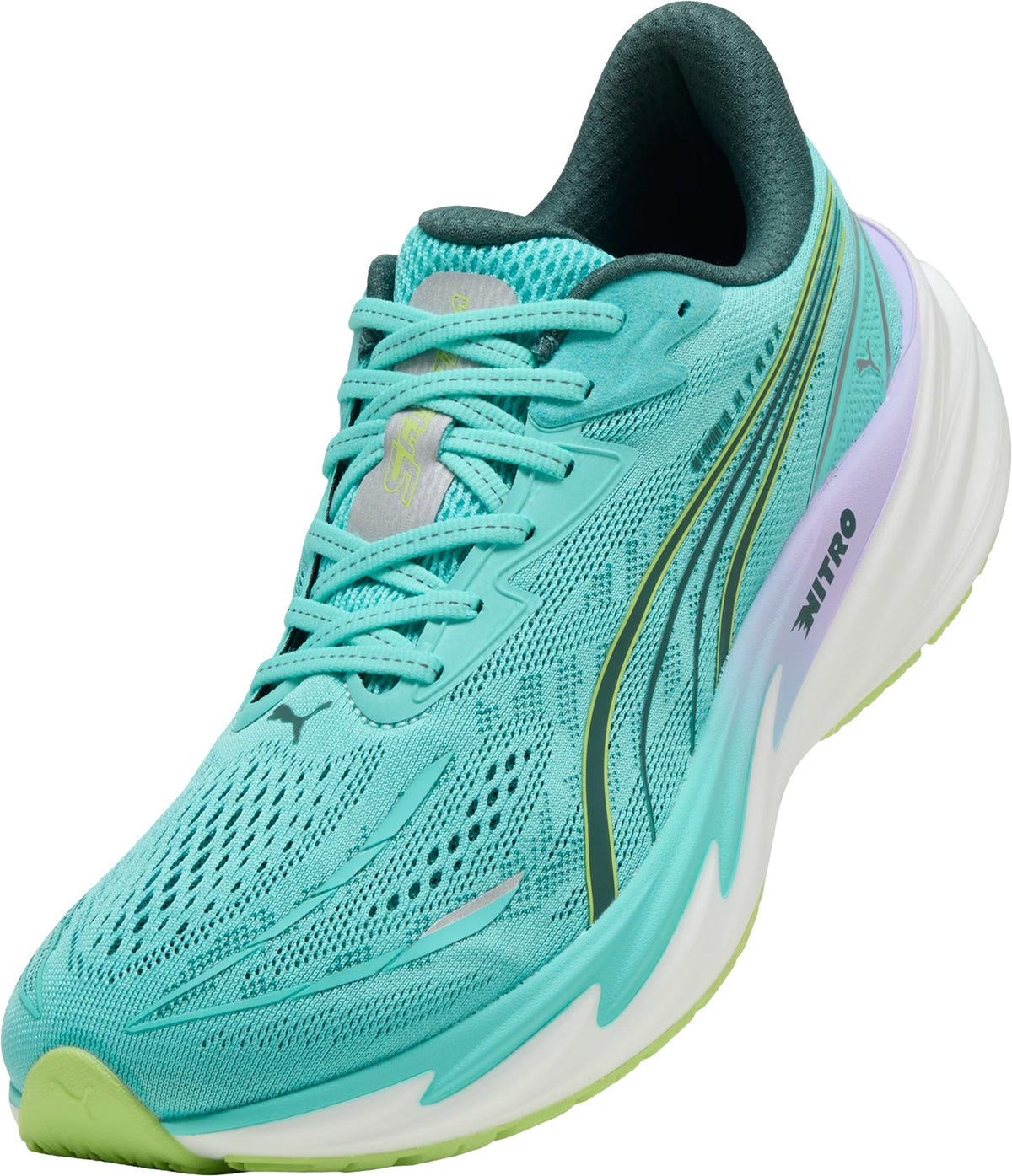 Men's Velocity Nitro 5 HYROX Road Running Shoes - Green