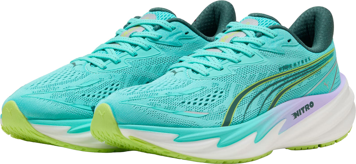Women's Velocity Nitro 5 HYROX Road Running Shoes - Green