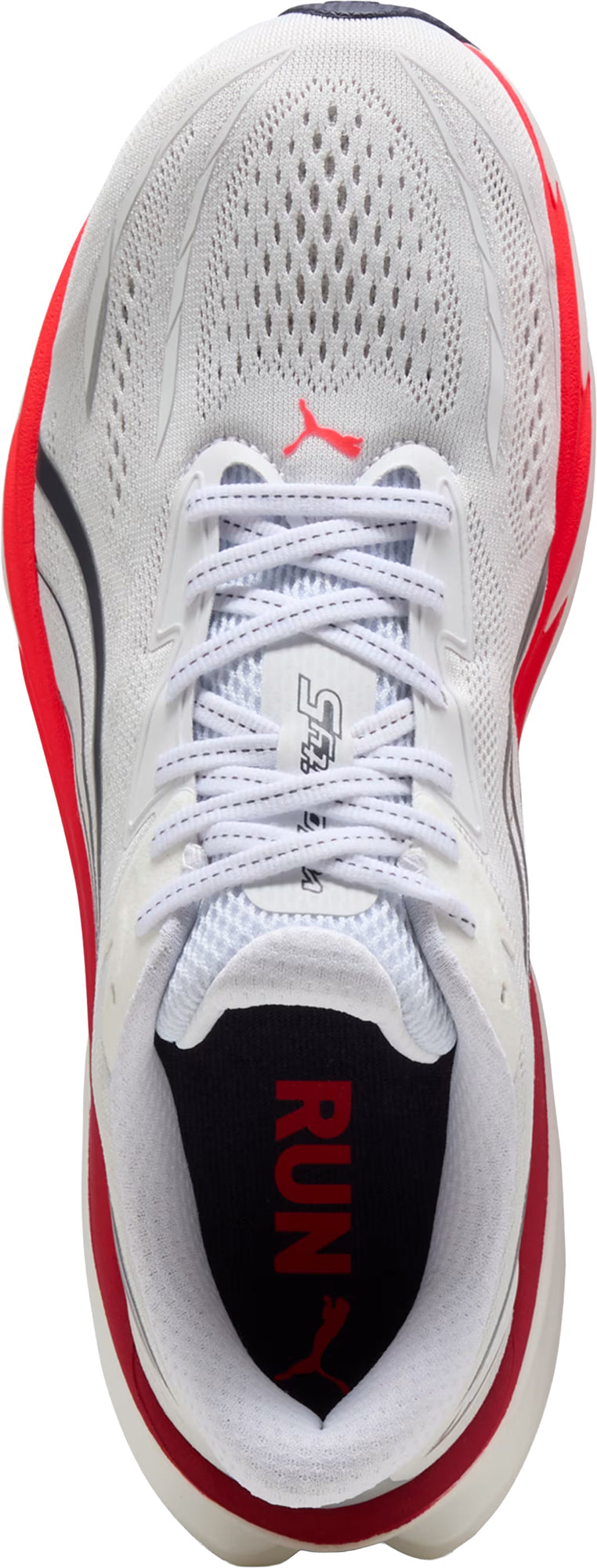 Men's Velocity Nitro 5 Wide Fit Road Running Shoes - White