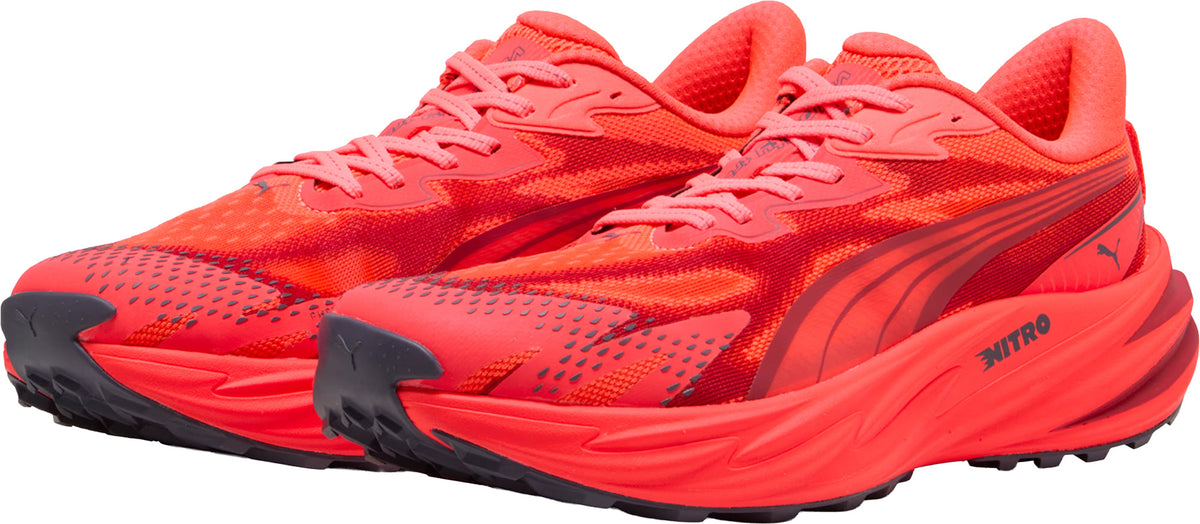 Men's Velocity Nitro Trail Running Shoes - Red