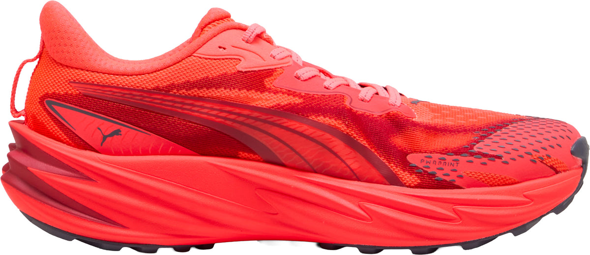 Men's Velocity Nitro Trail Running Shoes - Red