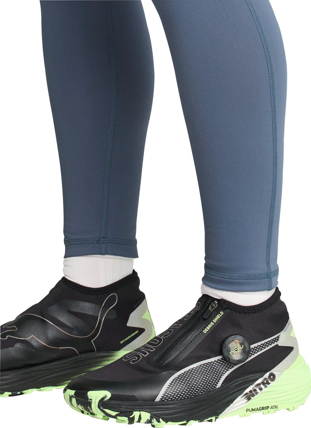 Women's Voyage Nitro 3 Disc Trail Running Shoes - Black