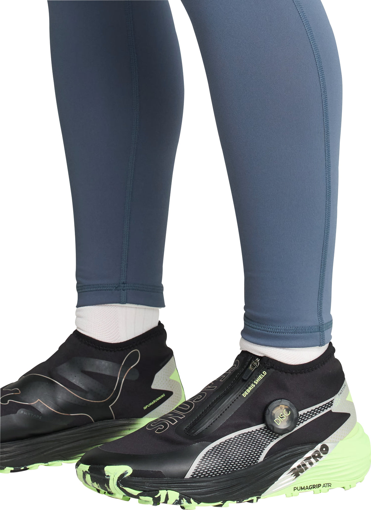 Women's Voyage Nitro 3 Disc Trail Running Shoes - Black