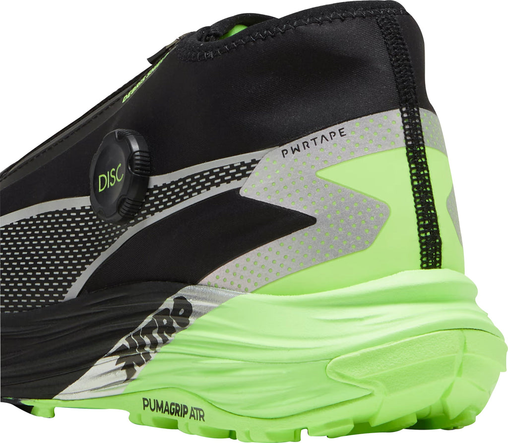 Women's Voyage Nitro 3 Disc Trail Running Shoes - Black