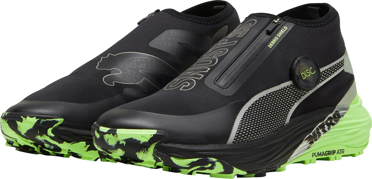 Women's Voyage Nitro 3 Disc Trail Running Shoes - Black