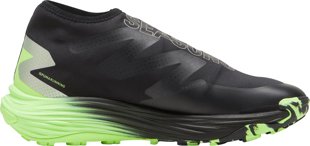 Men's Voyage Nitro 3 Disc Trail Running Shoes - Black