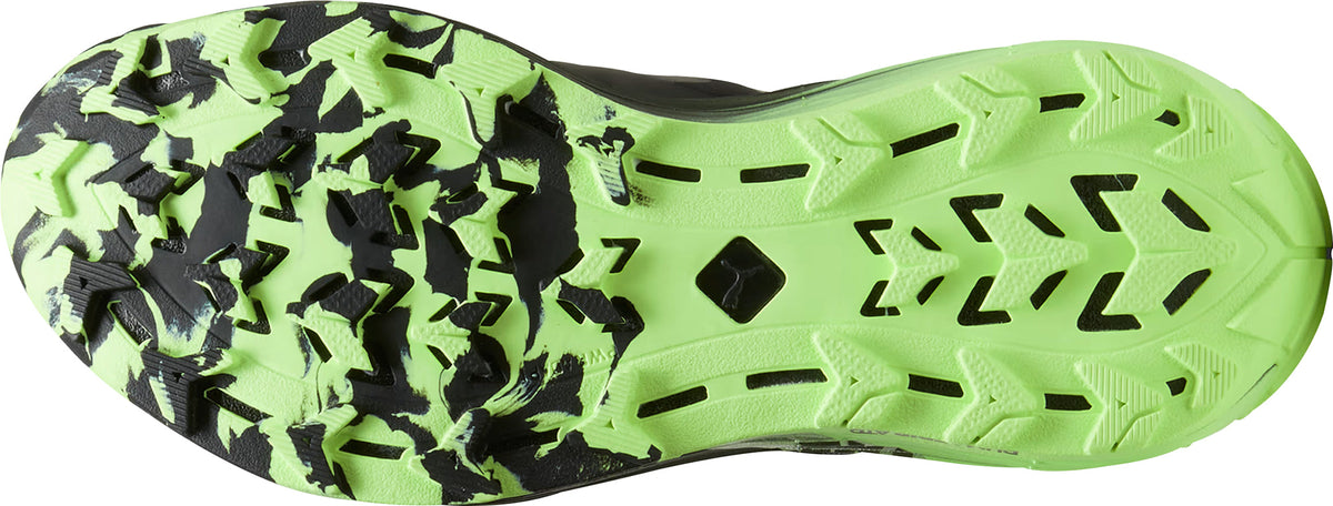 Men's Voyage Nitro 3 Disc Trail Running Shoes - Black