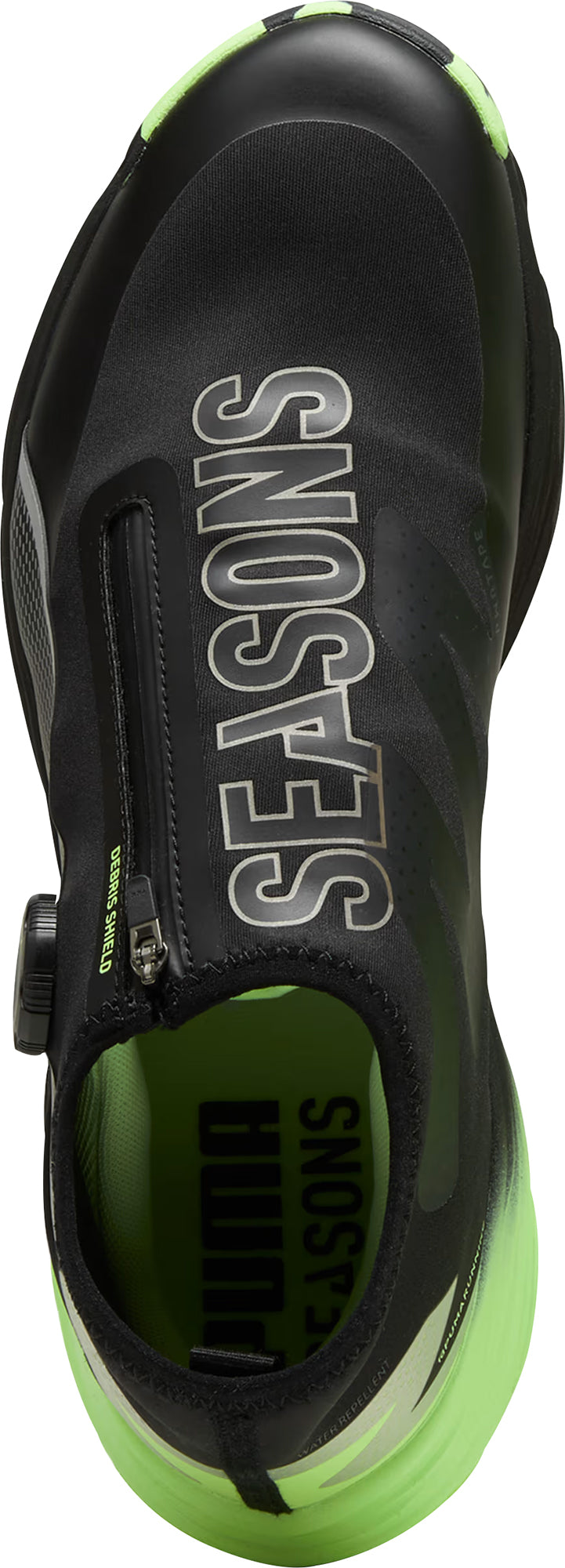 Men's Voyage Nitro 3 Disc Trail Running Shoes - Black