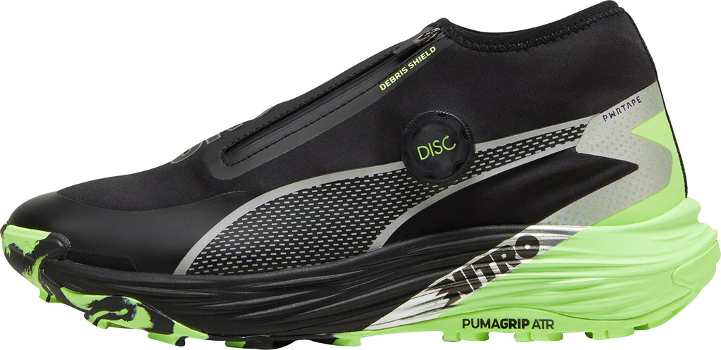 Men's Voyage Nitro 3 Disc Trail Running Shoes - Black