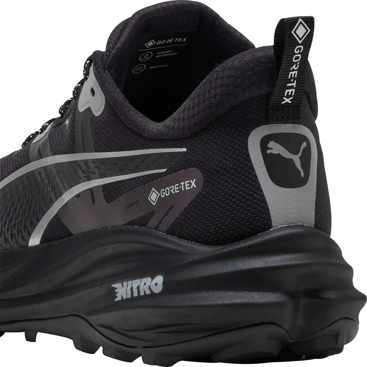 Men's Voyage Nitro 4 GORE-TEX Trail Running Shoes - Black