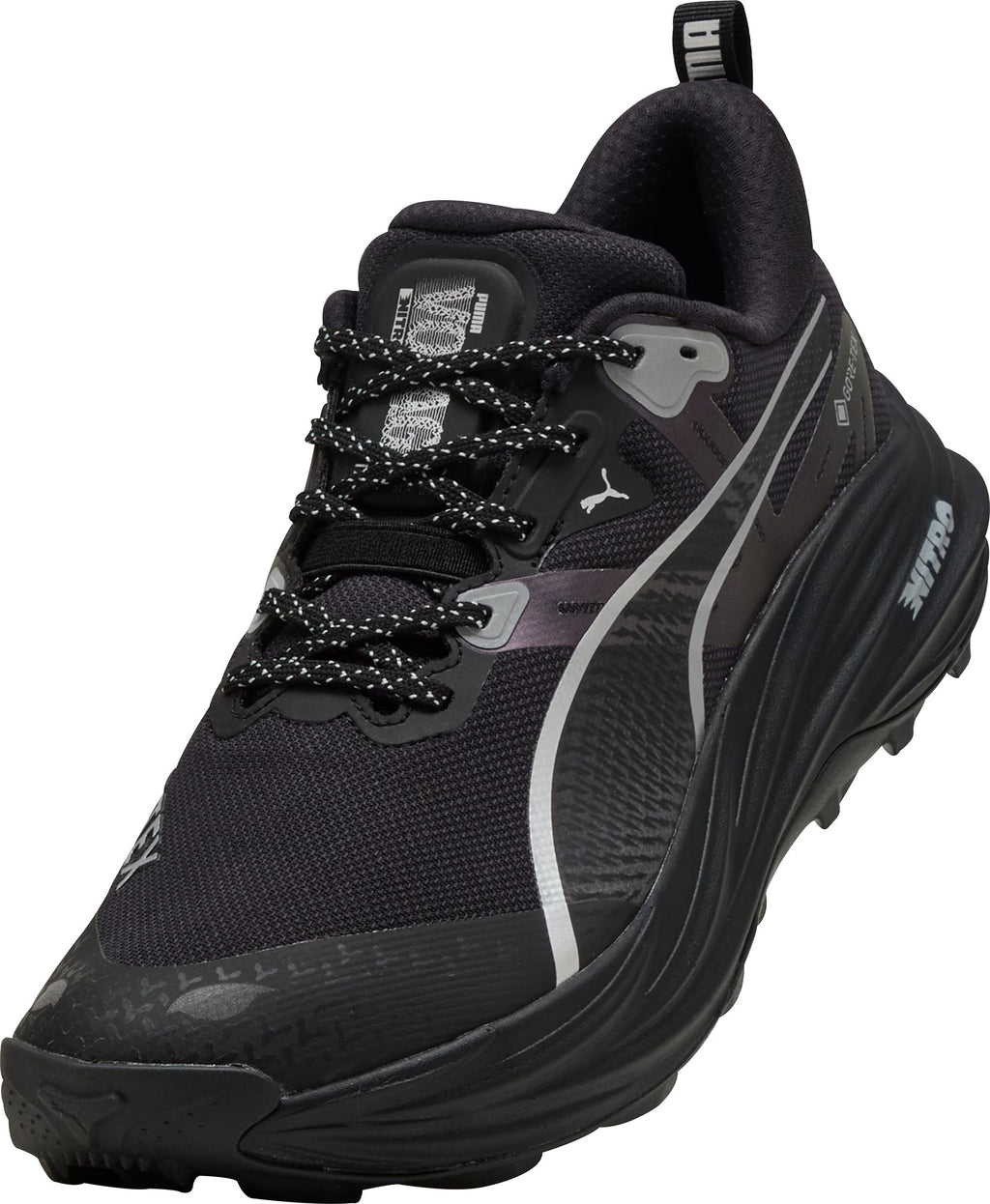 Men's Voyage Nitro 4 GORE-TEX Trail Running Shoes - Black