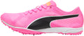 evoSpeed Haraka 8 Cross Country Spikes - Pink