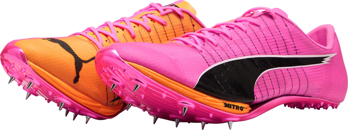 evoSpeed Sprint Nitro Elite 2 Running Spikes - Pink