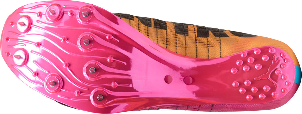 evoSpeed Sprint Nitro Elite 2 Running Spikes - Pink