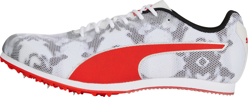 evoSpeed Star 8 Running Spikes - White