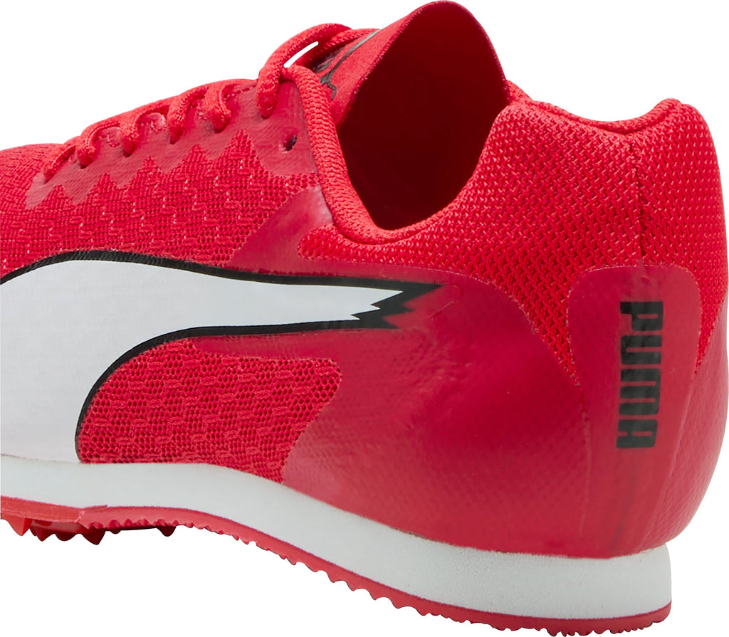 Junior evoSpeed Star 9 Running Spikes - Red