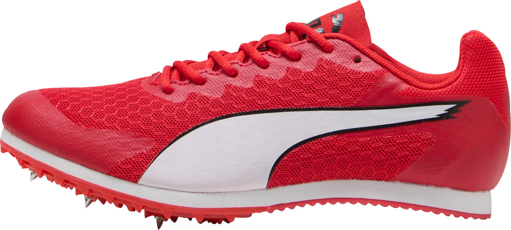 Junior evoSpeed Star 9 Running Spikes - Red