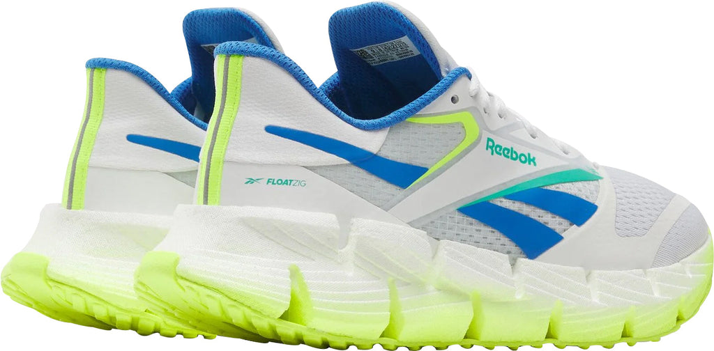 Men's FloatZig 1 Road Running Shoes - White