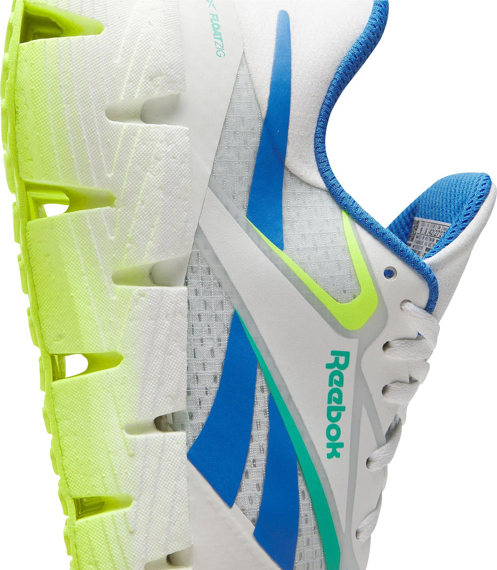 Men's FloatZig 1 Road Running Shoes - White