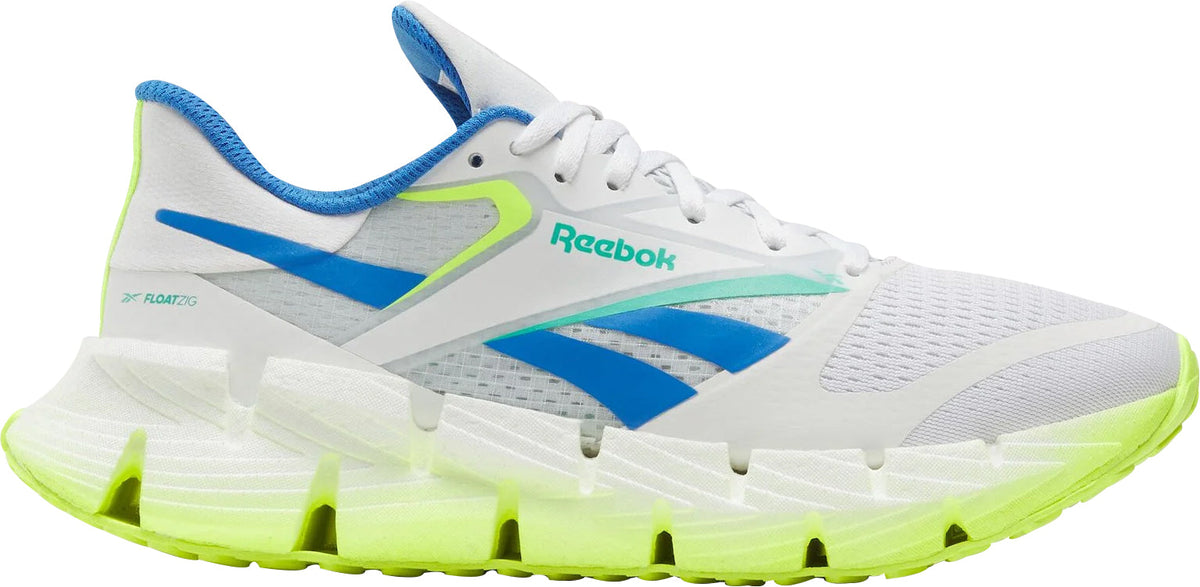 Men's FloatZig 1 Road Running Shoes - White