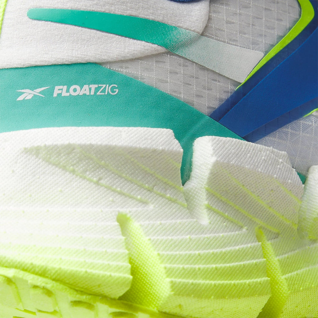 Women's FloatZig 1 Road Running Shoes - White