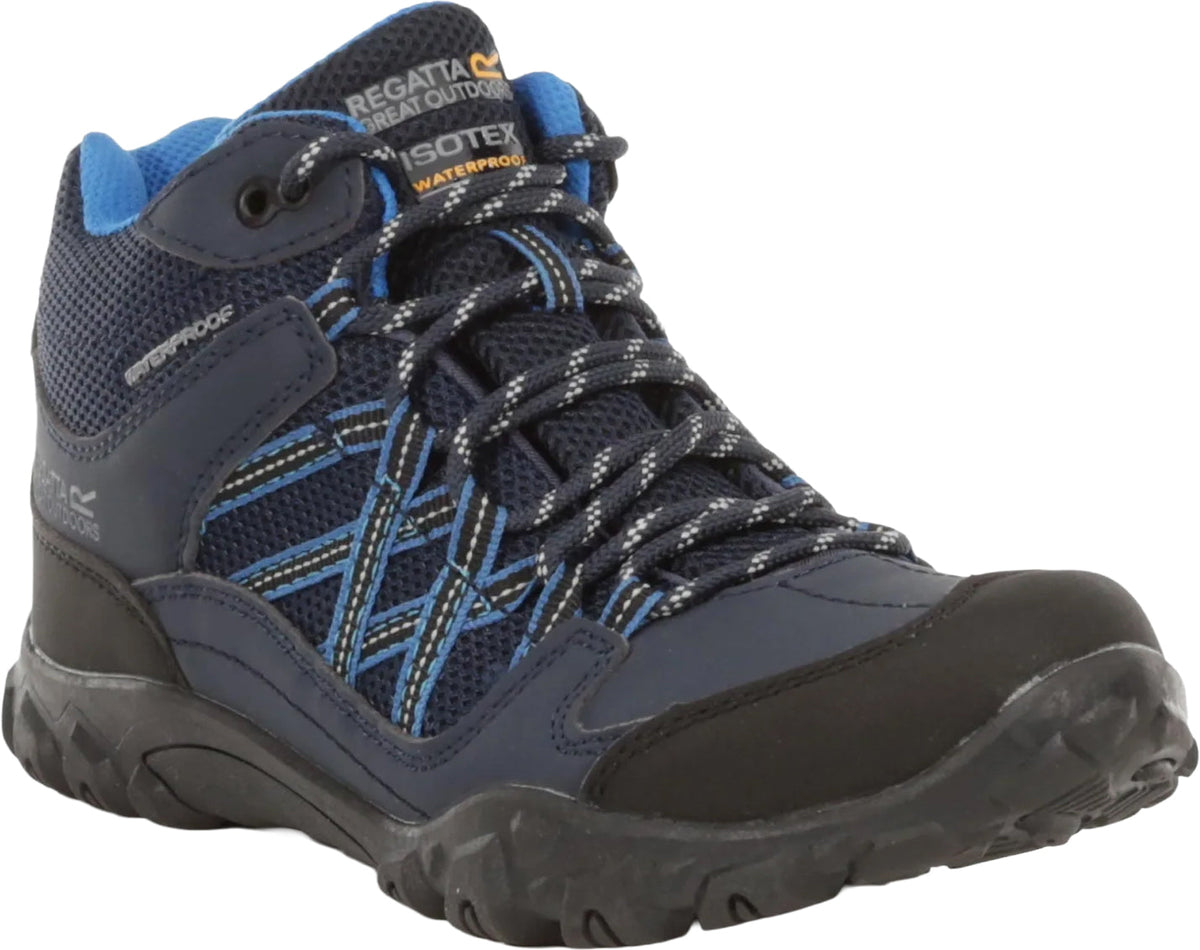 Women's Edgepoint Waterproof Walking Boots - Blue