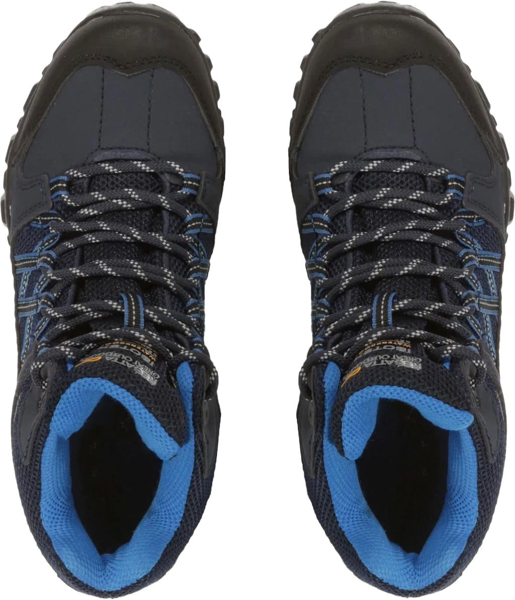 Women's Edgepoint Waterproof Walking Boots - Blue