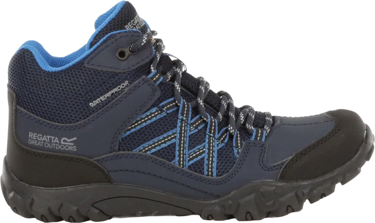 Women's Edgepoint Waterproof Walking Boots - Blue
