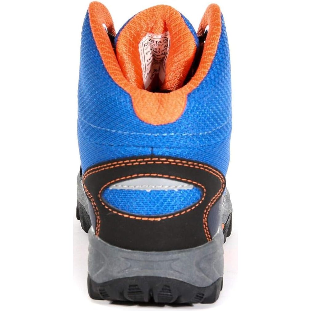 Junior Kota Mid Waterproof Walking Boots - Blue