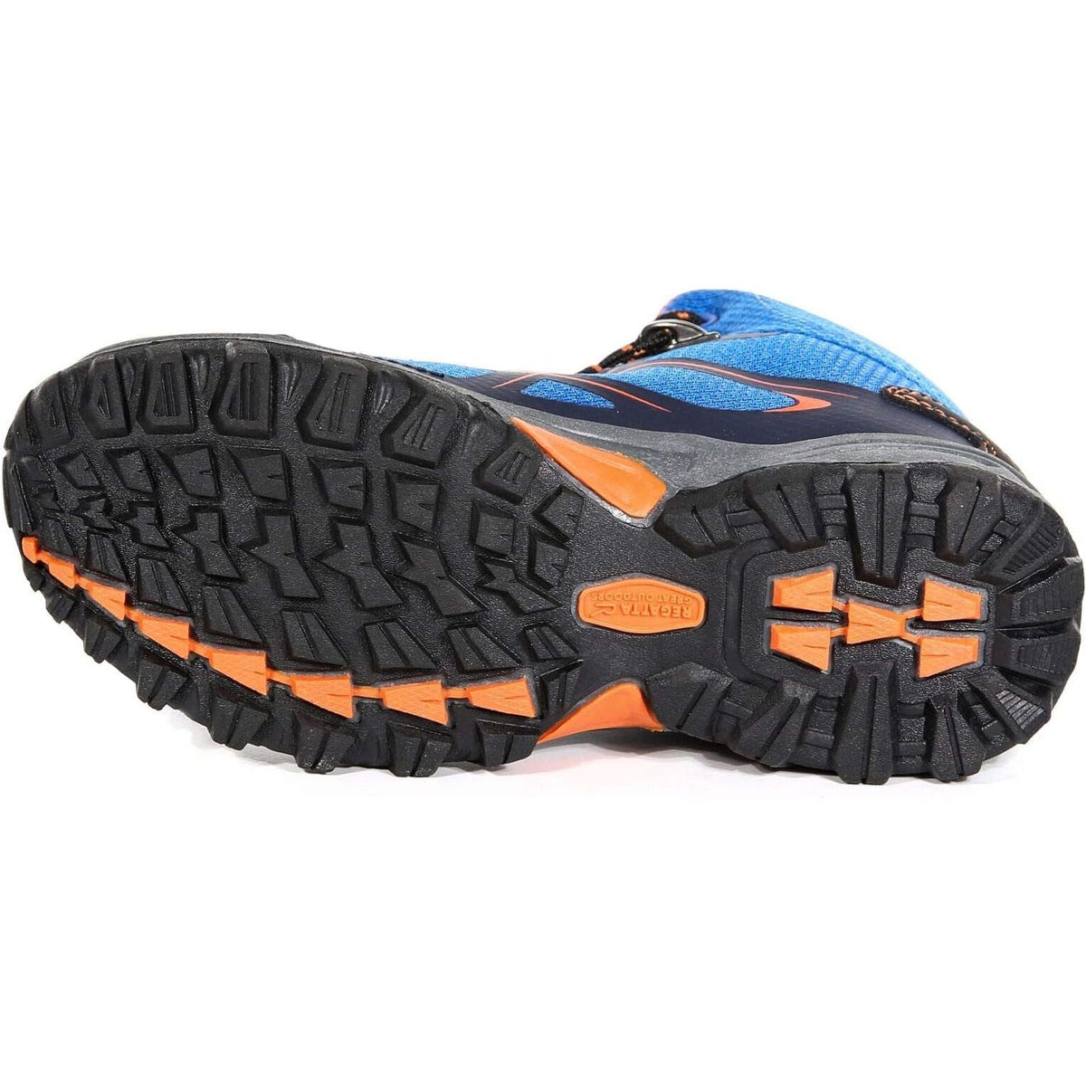 Junior Kota Mid Waterproof Walking Boots - Blue