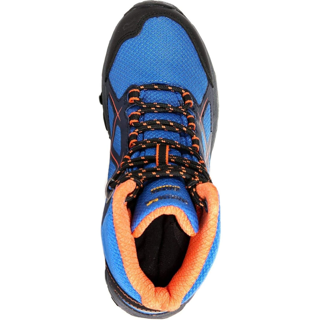 Junior Kota Mid Waterproof Walking Boots - Blue